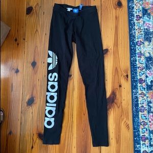 Adidas cotton leggings XS